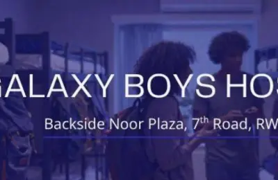 Galaxy Boys Hostel Block-E